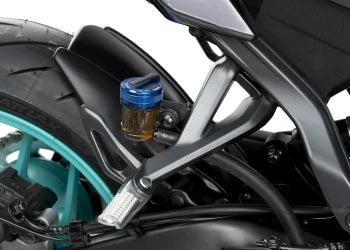 YAMAHA MT-09 Y-AMT [2024] – Justerbar bremsefodpedal – Sølv - 0