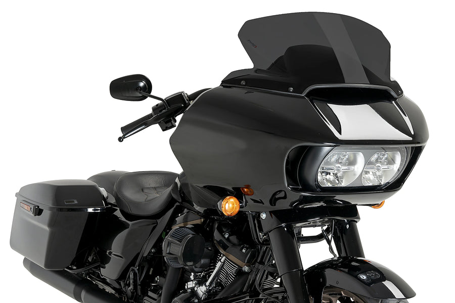 HARLEY DAVIDSON SOFTAIL LOW RIDER EL DIABLO FXRST [2022] - High-Road Touring Screen | Stærkt tonet | PUIG 21723F