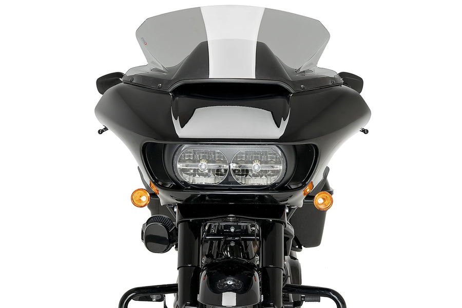 HARLEY DAVIDSON SOFTAIL LOW RIDER EL DIABLO FXRST [2022] - High-Road Touring Screen | Tonet | PUIG 21723H