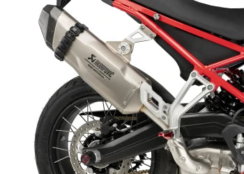 BMW F 900 GS [2025] - Fodstandsforlænger med standardophæng - Sort