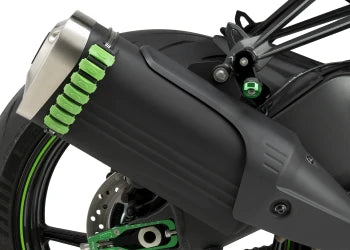 KAWASAKI ZX-6R NINJA [2025] – Crash Pads PRO 2.0 – Sort