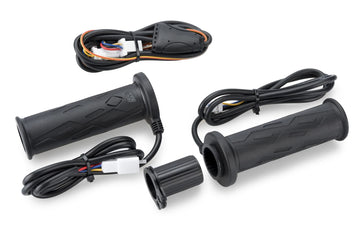 HONDA FORZA 125 [2025] – Universalt opvarmet greb 2.0 – Sort - 0