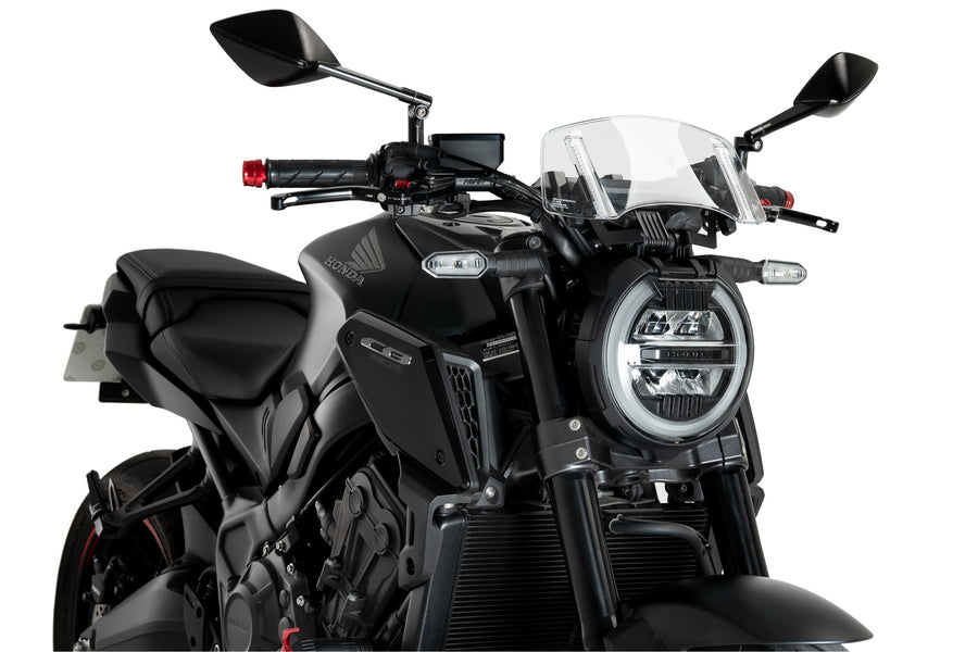 HONDA CB 650 R NEO SPORTS CAFE [2023] – Spoilerskærm Alsidig – Gennemsigtig