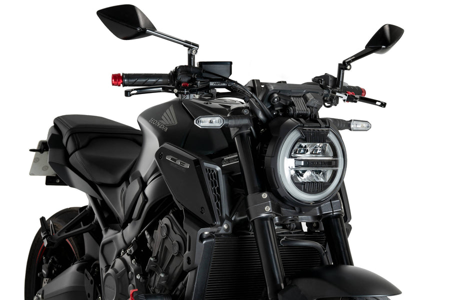 HONDA CB 650 R NEO SPORTS CAFE [2023] – Spoilerskærm Alsidig – Gennemsigtig