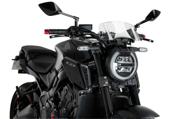 HONDA CB 650 R NEO SPORTS CAFE [2023] – Alsidig spoilerskærm – tonet