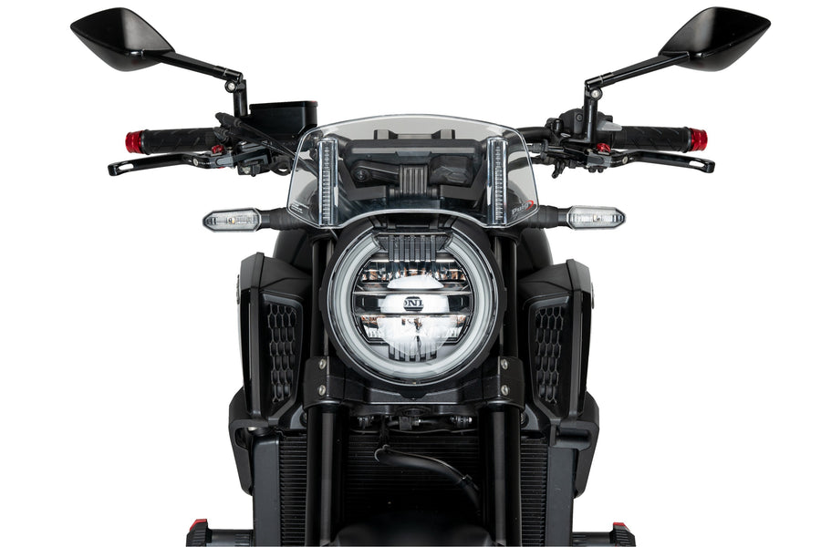 HONDA CB 650 R NEO SPORTS CAFE [2023] – Spoilerskærm Alsidig – Gennemsigtig
