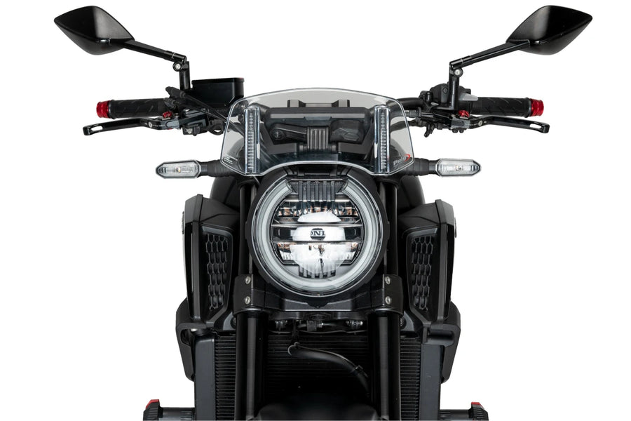 HONDA CB 650 R NEO SPORTS CAFE [2023] – Spoilerskærm Alsidig – Gennemsigtig