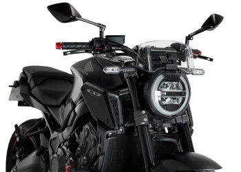 HONDA CB 650 R NEO SPORTS CAFE [2023] – Retro Fairing Screen – Sort