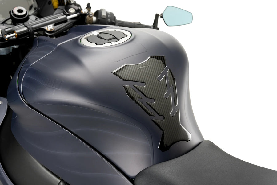 KTM RC 390 [2025] – Challenge tank beskyttelse – carbon look