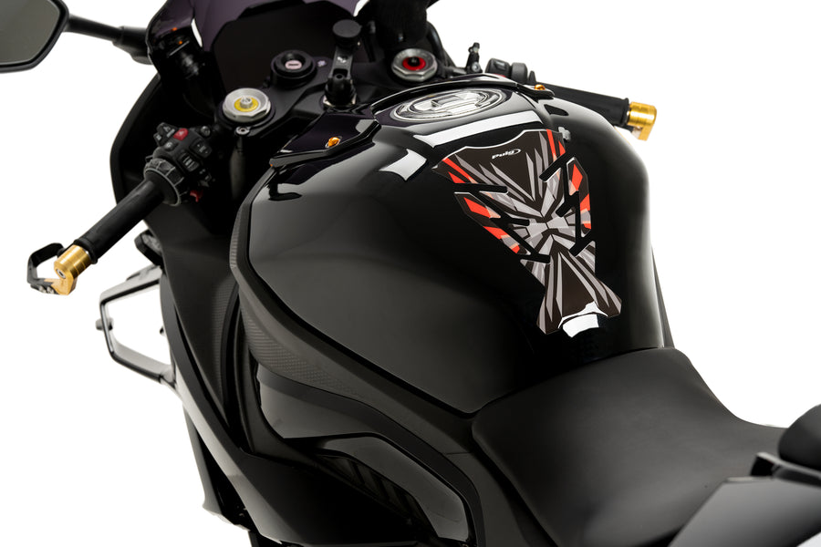 KTM RC 390 [2025] – Challenge tank beskyttelse – carbon look