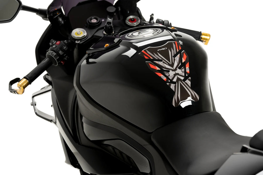 KTM RC 390 [2025] – Challenge tank beskyttelse – carbon look