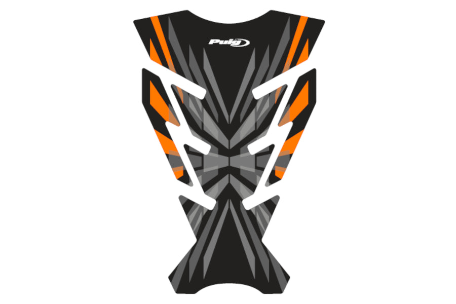 KTM RC 390 [2025] – Challenge Tank Guard – Grå