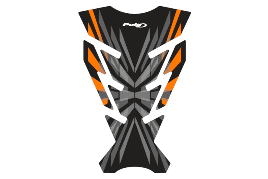 KTM RC 390 [2025] – Challenge Tank Guard – Grå