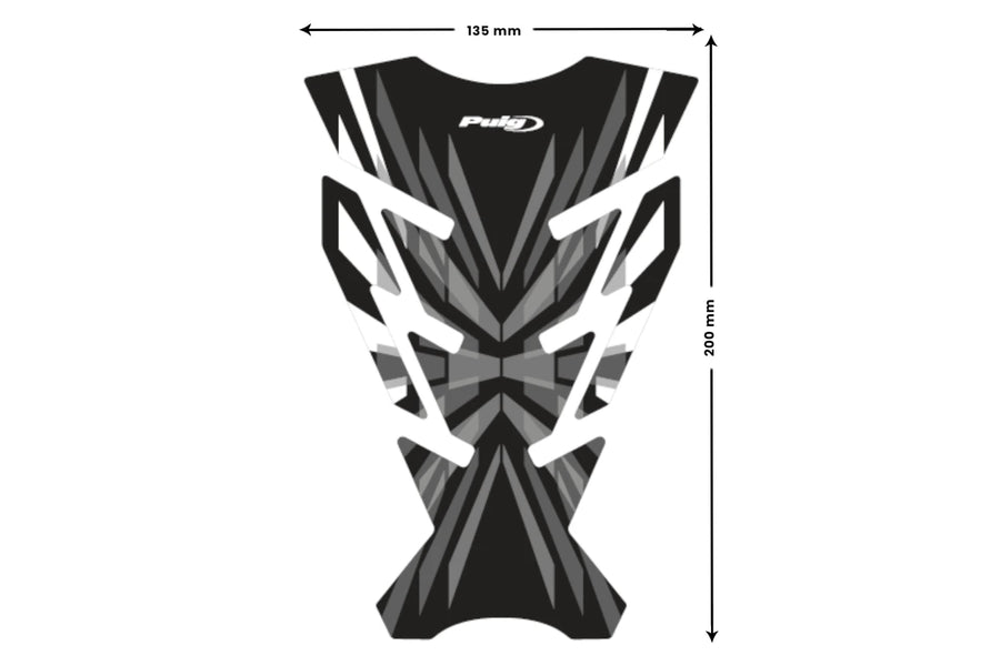 KTM RC 390 [2025] – Challenge tank beskyttelse – carbon look
