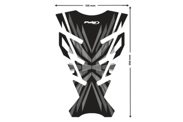 KTM RC 390 [2025] – Challenge Tank Guard – Grå - 0