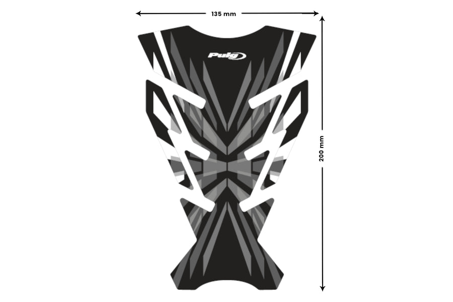 KTM RC 390 [2025] – Challenge Tank Guard – Grå