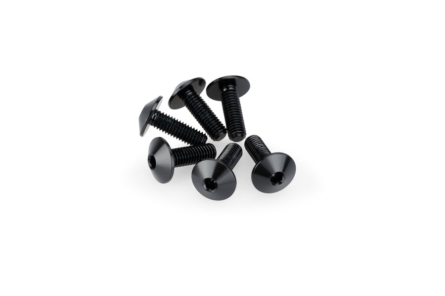 KTM RC 390 [2025] – Anodiseret Disc Bolt Kit – Sort