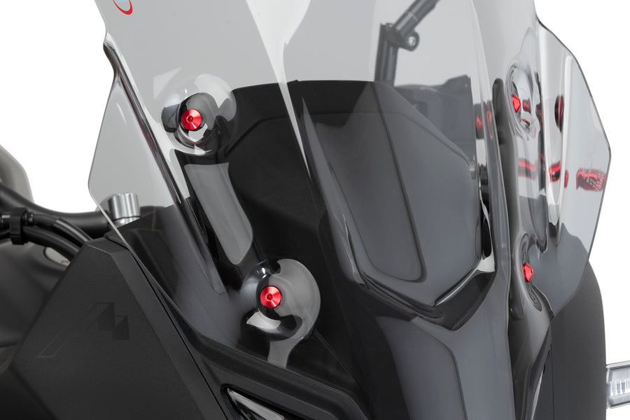 KTM RC 390 [2025] – Anodiseret Disc Bolt Kit – Sølv