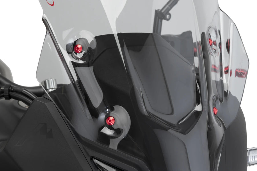 KTM RC 390 [2025] – Anodiseret Disc Bolt Kit – Sølv
