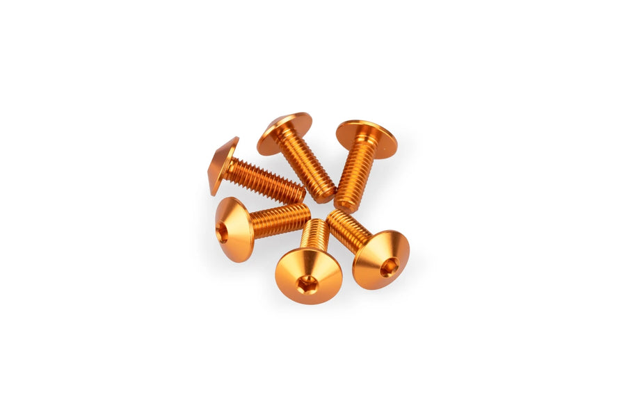 KTM RC 390 [2025] – Anodiseret Disc Bolt Kit – Sort
