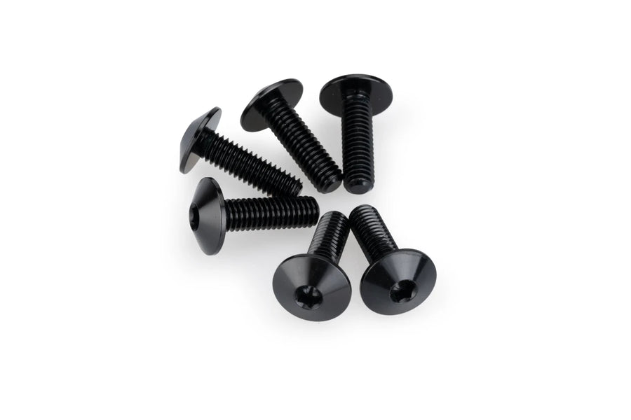 KTM RC 390 [2025] – Anodiseret Disc Bolt Kit – Sort