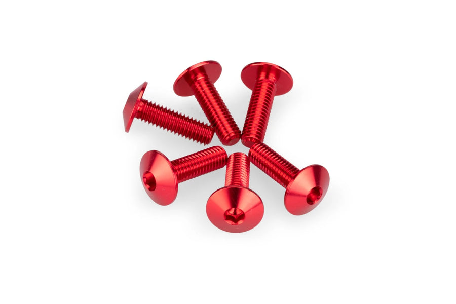 KTM RC 390 [2025] – Anodiseret Disc Bolt Kit – Sort