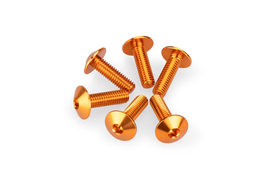 KTM RC 390 [2025] – Anodiseret Disc Bolt Kit – Sort