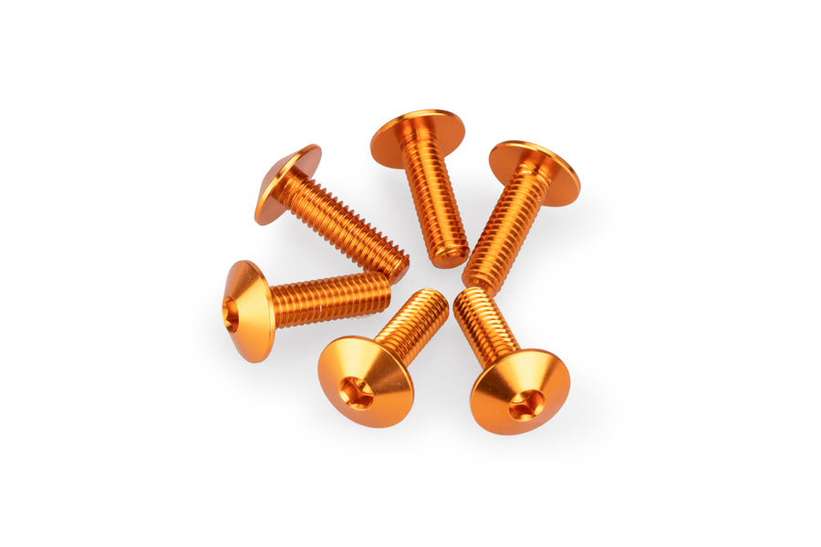 KTM RC 390 [2025] – Anodiseret Disc Bolt Kit – Sort
