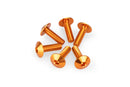 KTM RC 390 [2025] – Anodiseret Disc Bolt Kit – Sort-31