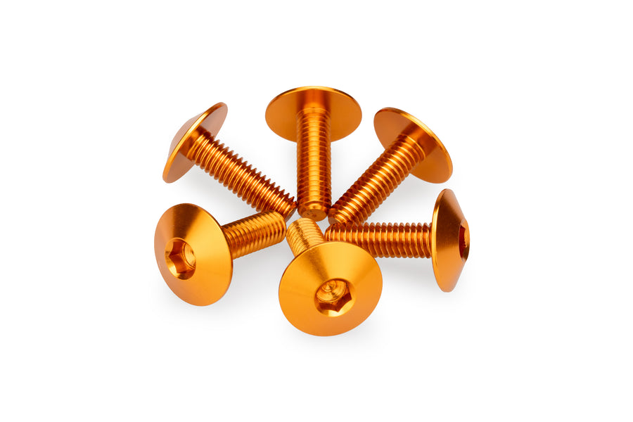 KTM RC 390 [2025] – Anodiseret Disc Bolt Kit – Sort