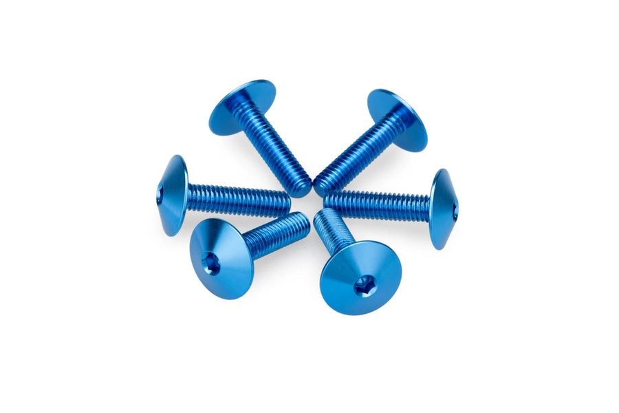 KTM RC 390 [2025] – Anodiseret Disc Bolt Kit – Sort