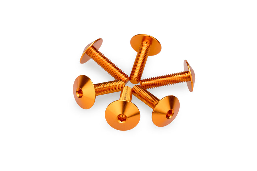 KTM RC 390 [2025] – Anodiseret Disc Bolt Kit – Sort