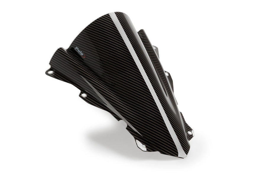 KAWASAKI ZX-4RR NINJA [2025] - Z-Racing skærm | Carbon look | PUIG 21767C