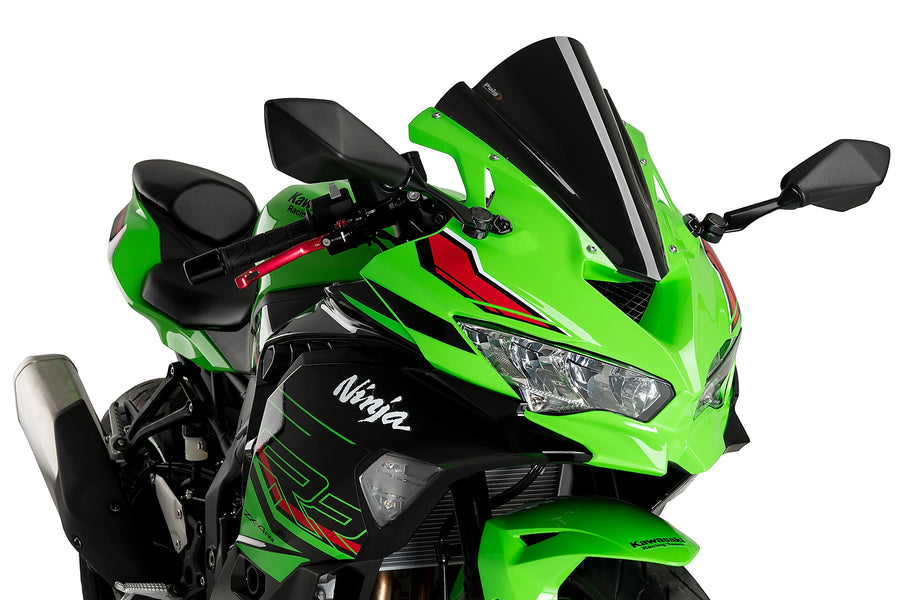 KAWASAKI ZX-4RR NINJA [2025] - Z-Racing skærm | Sort | PUIG 21767N