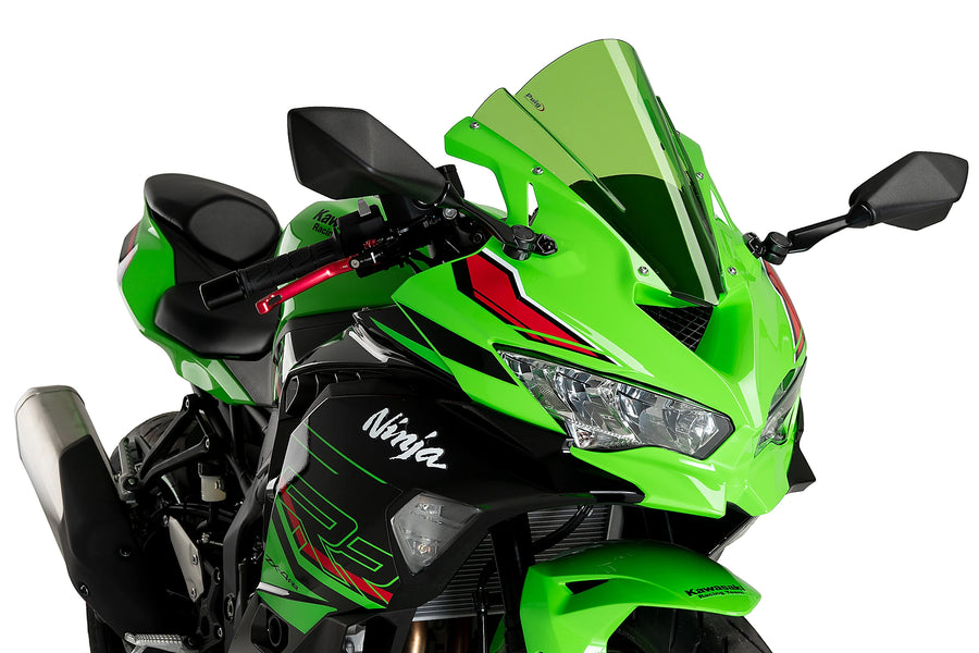 KAWASAKI ZX-4RR NINJA [2025] - Z-Racing skærm | Grøn | PUIG 21767V