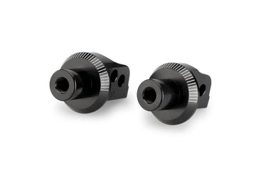 BENELLI TRK 702 [2025] – Adapter passager fodstøtte gummipude – sort