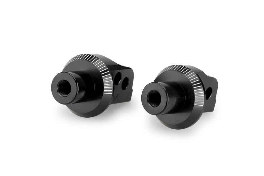 BENELLI TRK 702 [2025] – Adapter passager fodstøtte gummipude – sort