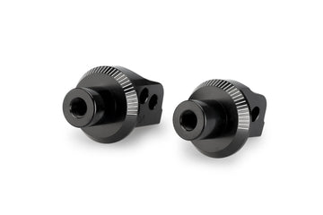 BENELLI TRK 702 [2025] – Adapter passager fodstøtte gummipude – sort - 0