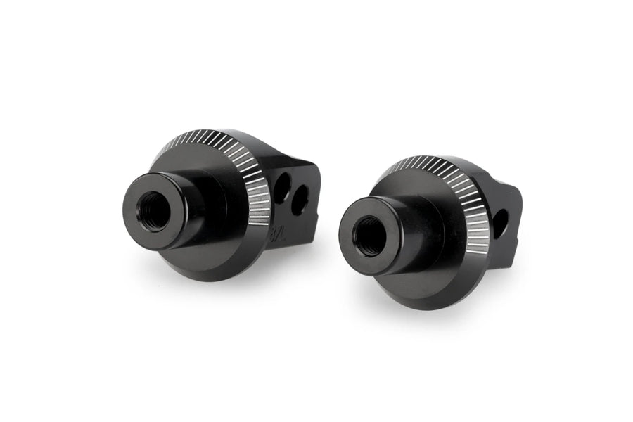 BENELLI TRK 702 [2025] – Adapter passager fodstøtte gummipude – sort