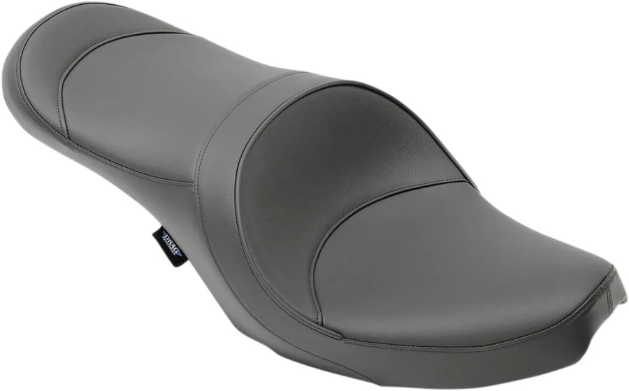 harley davidson touring [DRAG SPECIALTIES] – dobbelt-trough-sæde i vinyl