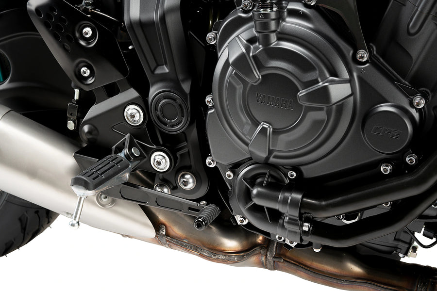 YAMAHA TRACER 7 GT [2025] - Justerbar bremsefodpedal | Sort | PUIG 21780N