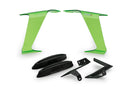 KAWASAKI ZX-10RR [2025] - PUIG Race Side Spoiler | Grøn | PUIG 21782V