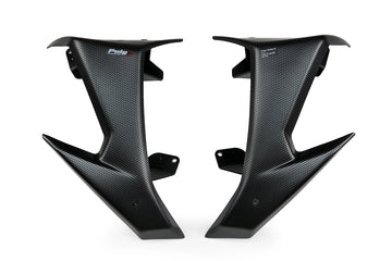 SUZUKI GSX-8S [2023] - Downforce sidespoiler | Carbon look | PUIG 21783C