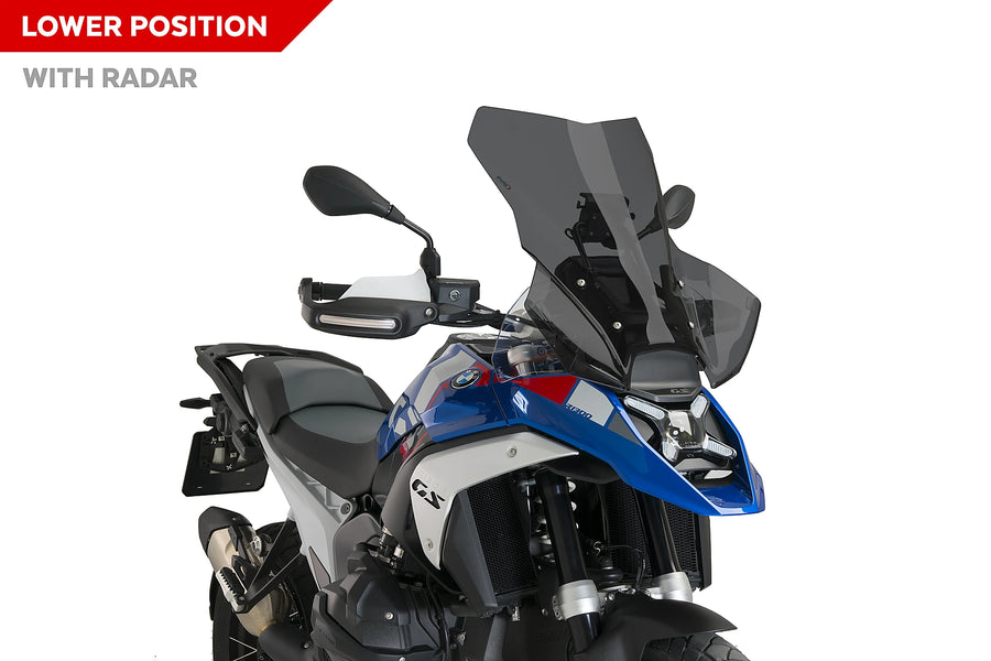 BMW R 1300 GS TROPHY [2025] - Touring Screen Plus | Stærkt tonet | PUIG 21795F