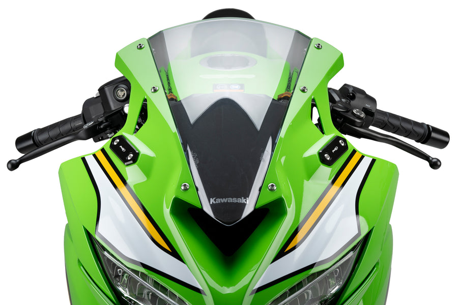 KAWASAKI ZX-4RR NINJA [2025] – Bakspejlshætter – Sort
