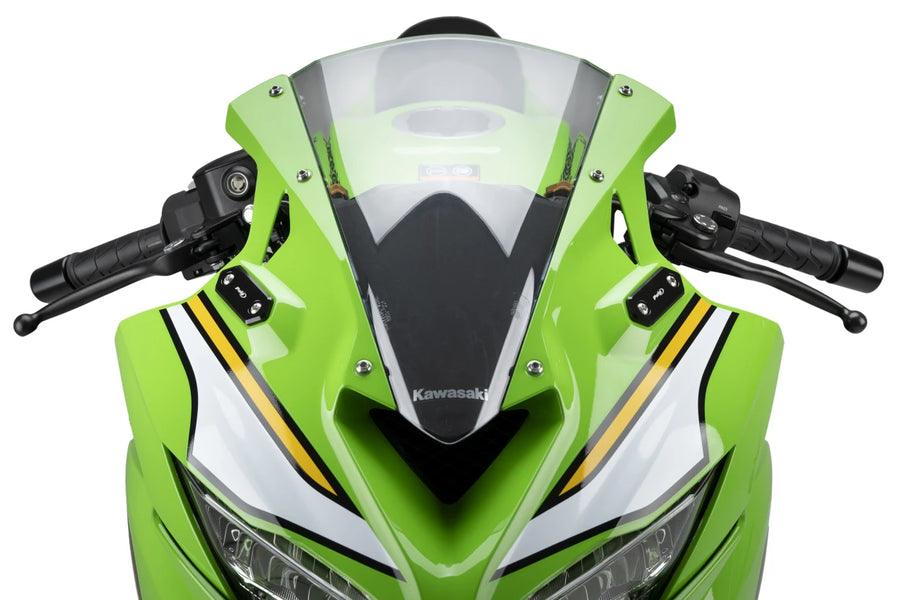 KAWASAKI ZX-4RR NINJA [2025] – Bakspejlshætter – Sort
