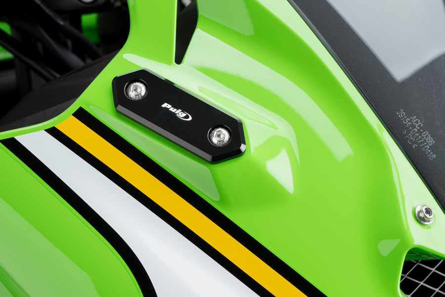KAWASAKI ZX-4RR NINJA [2025] – Bakspejlshætter – Sort