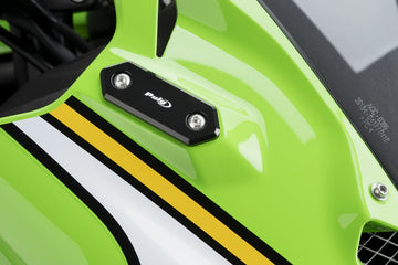 KAWASAKI ZX-4RR NINJA [2025] – Bakspejlshætter – Sort - 0