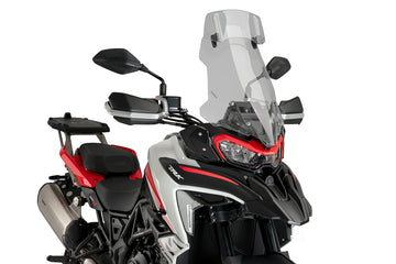 BENELLI TRK 702 [2025] - PUIG touringskærm med spoilerskærm | Tonet | PUIG 21800H
