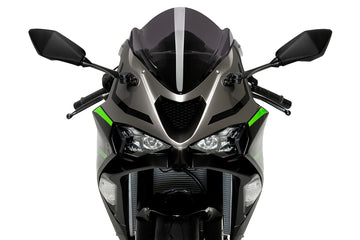 KAWASAKI ZX-6R [2025] - PUIG Z-Racing Screen | Stærkt tonet | PUIG 21831F
